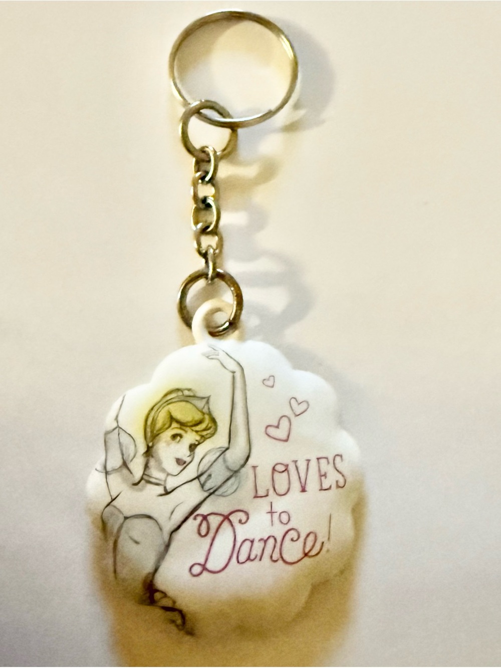 Disney ‘Loves to Dance' Cinderella Keychain